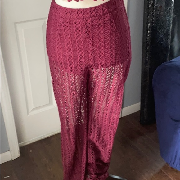 Two piece set crop top andpants ❤️ - Picture 3 of 6